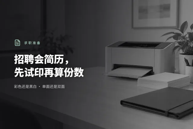 空办公室里的打印机出纸托盘和整齐的白色纸张，没有人物和可辨识文字