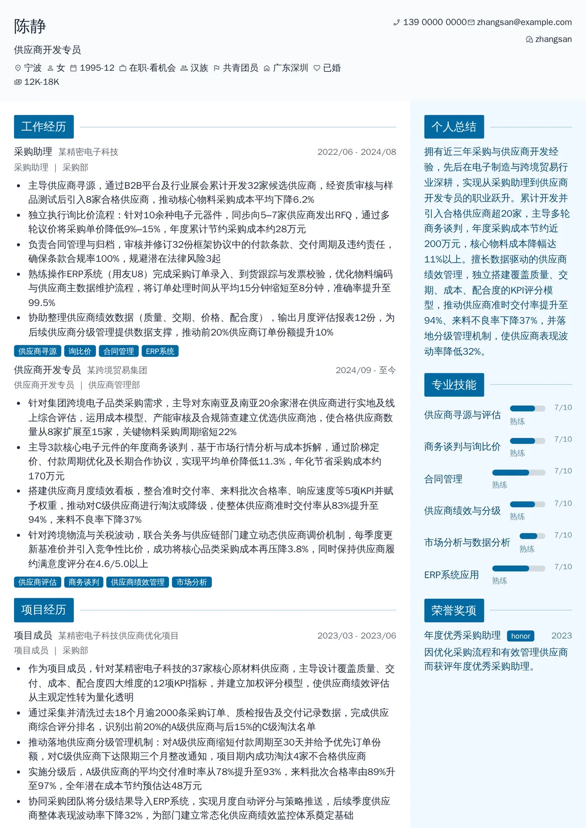 供应商开发