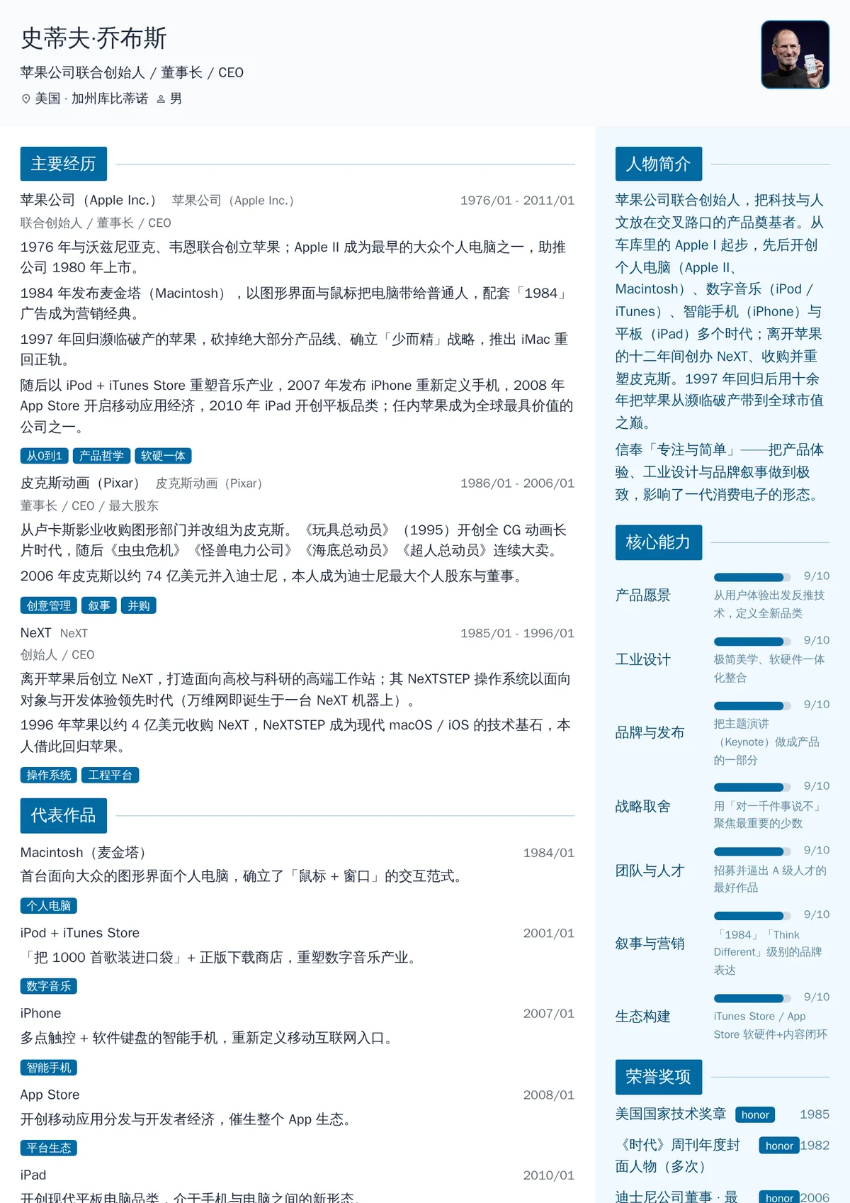 史蒂夫·乔布斯