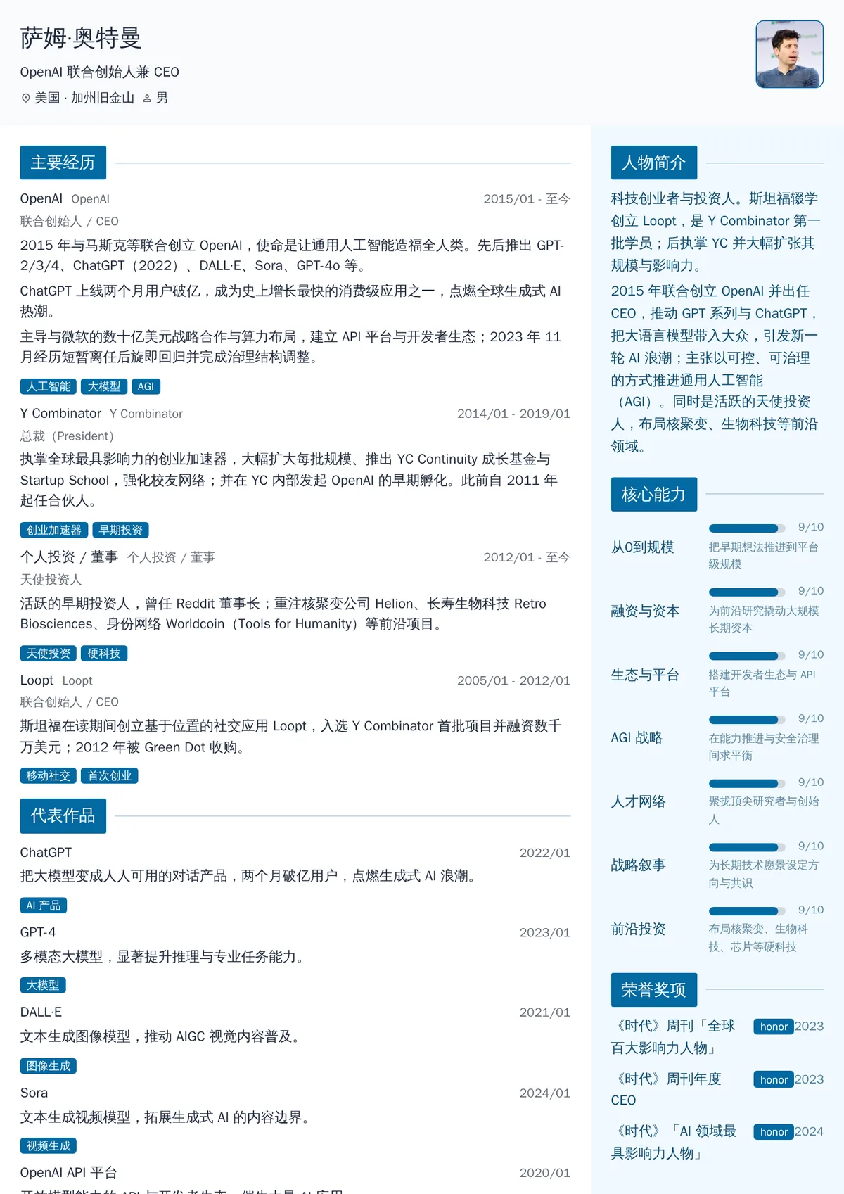 萨姆·奥特曼